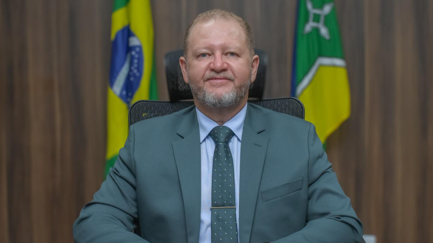 Presidente do TJAP assume cargo de Governador do Amapá em exercício