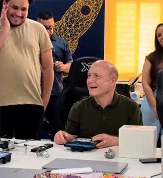 Programa inicia formação tecnológica para jovens em Santana
