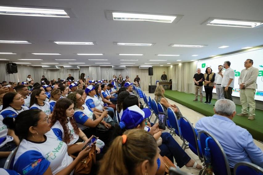 Programa +Vacina reforça imunização nos municípios do Amapá