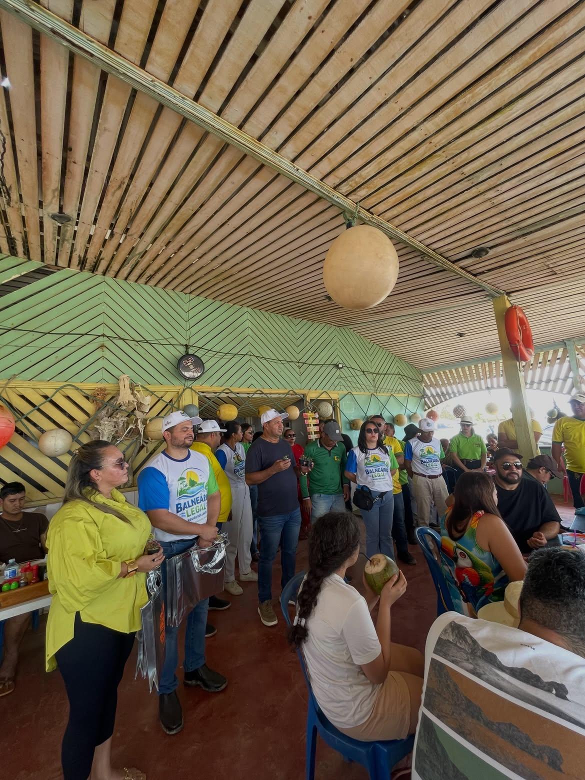 Projeto Balneário Legal promove conscientização ambiental na Praia do Goiabal