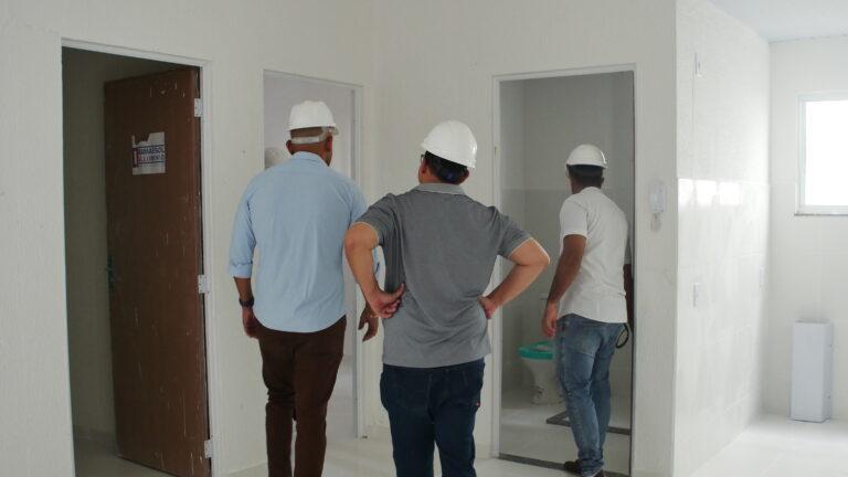 Residencial Janary Nunes recebe nova vistoria técnica 