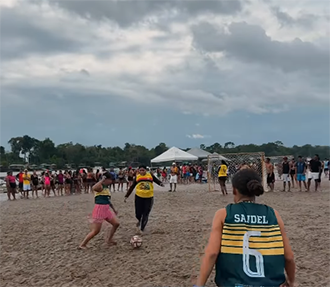 Santana Verão reúne famílias e reforça vocação turística da Praia do Vermelho