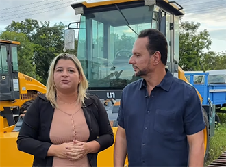 Serra do Navio recebe motores rabeta, fábrica de gelo e máquinas para fortalecer produção e infraestrutura