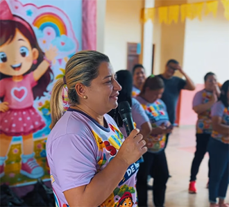 Super Colônia de Férias leva brincadeiras e atividades educativas às crianças de Serra do Navio