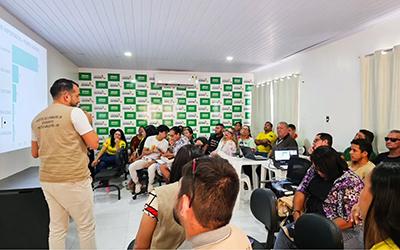 SVS reúne municípios para alinhar estratégias de combate à malária no centro-oeste do Amapá