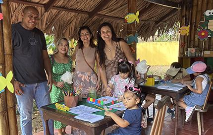 TJAP dá continuidade à 2ª Edição do Projeto 'Julho em Família' no Museu Sacaca