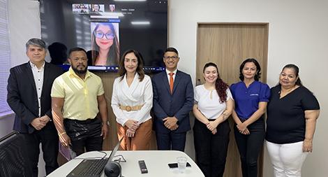 TJAP e Sesa discutem renovação de acordo para garantir registro civil ainda nas maternidades