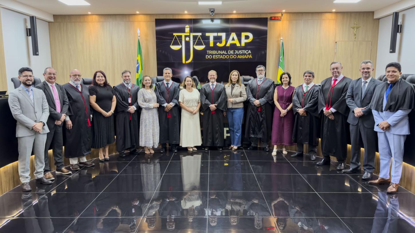 TJAP promove duas juízas ao cargo de desembargadora pelos critérios de merecimento e antiguidade