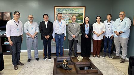 TJAP recebe visita da Caixa e consolida parceria na construção da nova sede do Judiciário