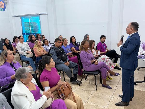20 anos da Lei Maria da Penha: promotores de Santana e Pedra Branca participam de eventos que marcam a data