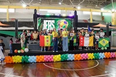 Aberta etapa estadual da 56ª edição dos Jogos Escolares Amapaenses com cerca de 2 mil estudantes-atletas