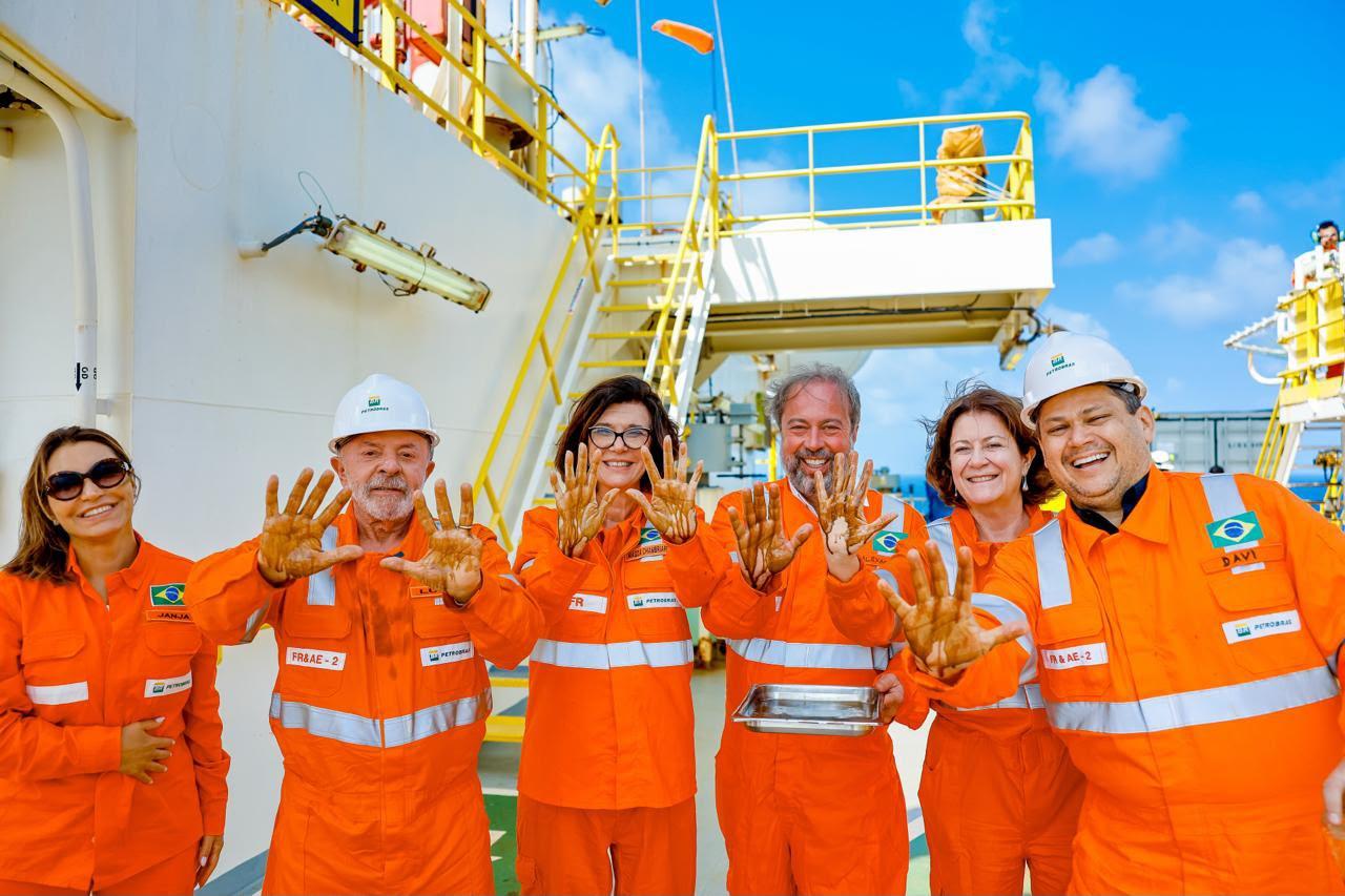 Ao lado de Lula, Davi defende que potencial do petróleo se transforme em emprego, renda e oportunidades no Amapá