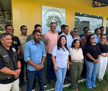 Calçoene avança em diálogo regional para buscar soluções sustentáveis na gestão de resíduos sólidos