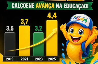 Calçoene celebra avanço no IDEB e reforça aposta em educação como caminho para o futuro