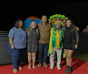 Carnot celebra 41 anos com música, motocross e escolha da Rainha 2026
