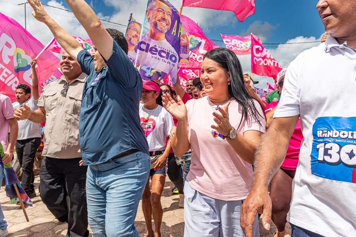 Carol Monteiro lança campanha rumo à Assembleia Legislativa com apoio das maiores lideranças do Amapá