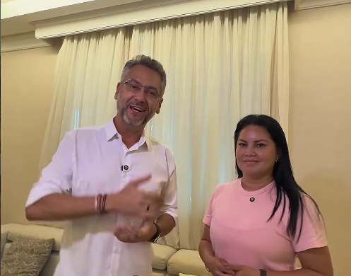  Carol Monteiro reforça apoio a Clécio e projeta pauta de desenvolvimento para Porto Grande