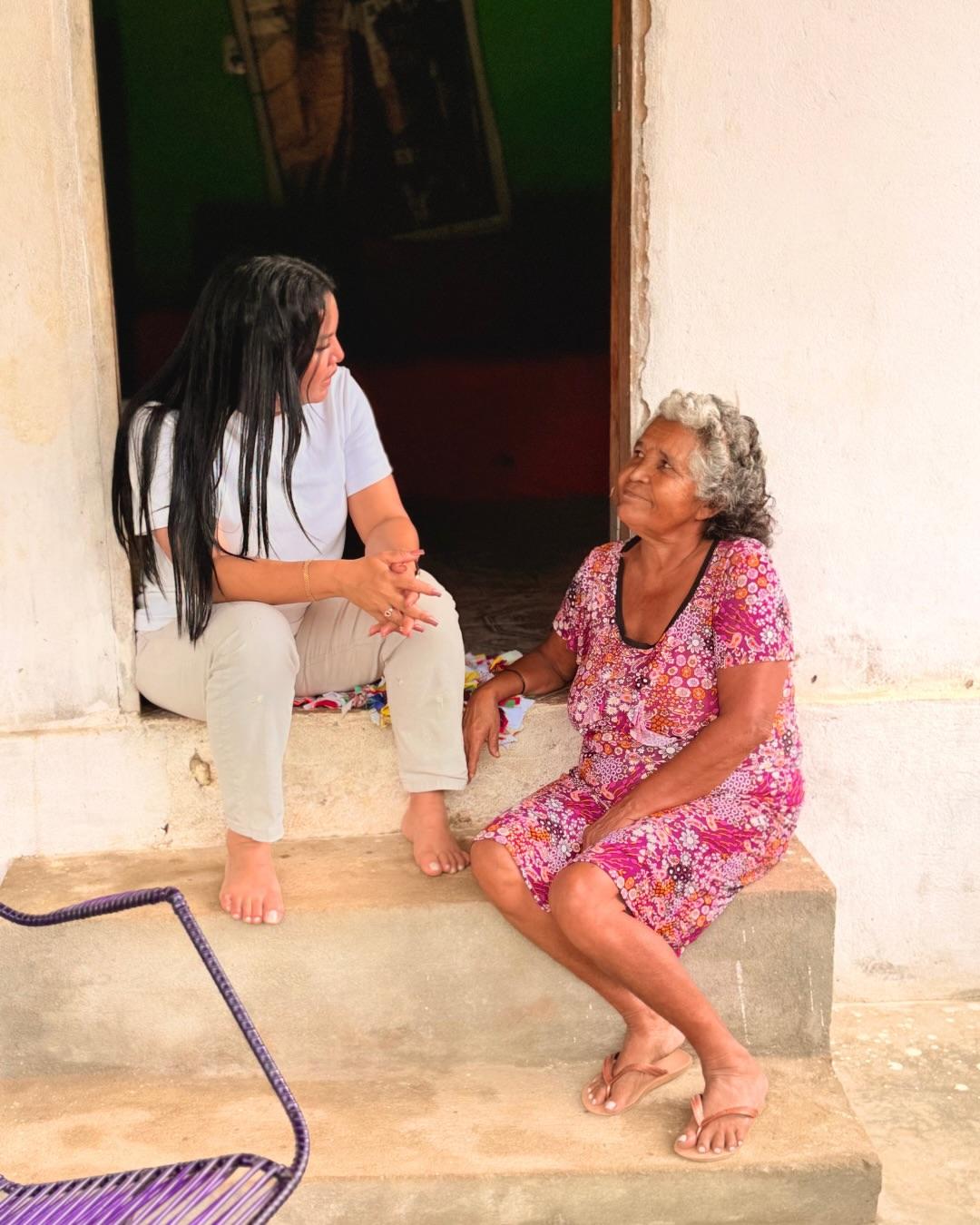 Carol Monteiro reforça diálogo com comunidades e destaca vínculo permanente com a população de Porto Grande