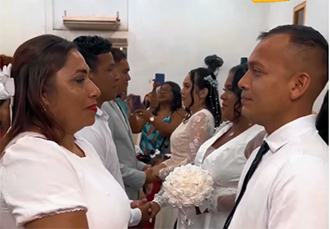 Casamento comunitário em Oiapoque garante cidadania e acesso gratuito à união civil