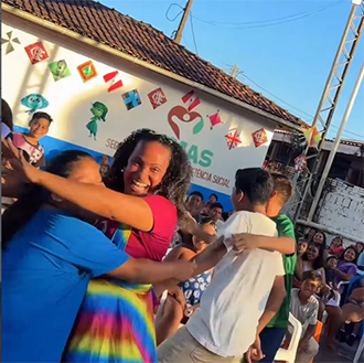 Cine Cras leva cinema, cultura e lazer a famílias de Ferreira Gomes