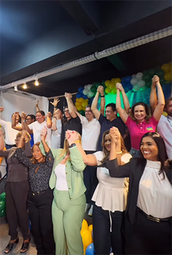 Convenção do Republicanos oficializa candidatura de deputado estadual e reforça aliança pela reeleição de Clécio Luís