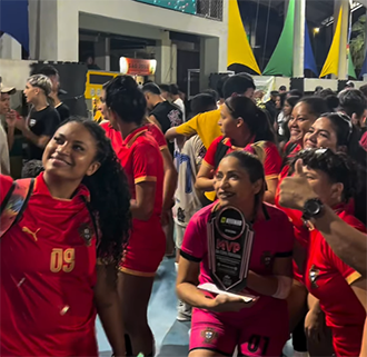 Copa do Mundo de Futsal encerra edição com finais e ginásio lotado em Laranjal do Jari