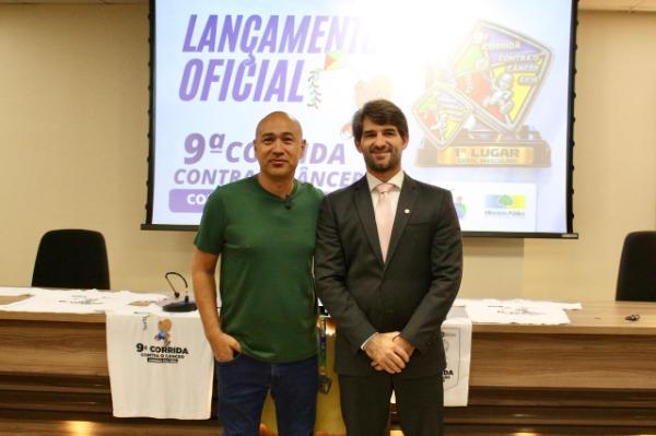 Corrida Contra o Câncer: MP e ONG Carlos Daniel anunciam o evento esportivo e filantrópico
