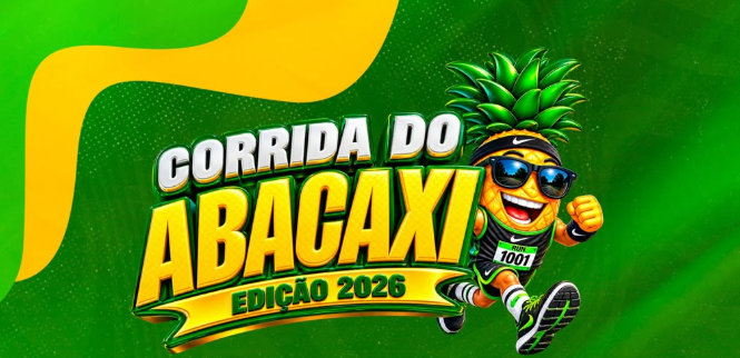 Corrida do Abacaxi 2026 abre inscrições e promete movimentar Porto Grande com esporte e tradição