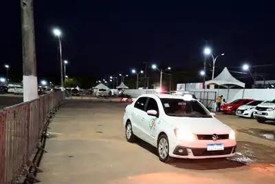 Embarque e desembarque ganham organização para facilitar chegada ao parque de Exposições da Fazendinha