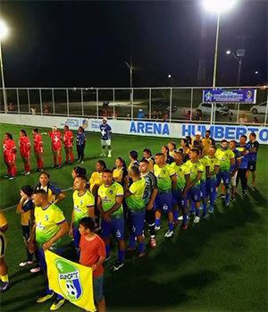 Equinorte/SEGOV e SEMED conquistam a 2ª Copa dos Servidores de Itaubal