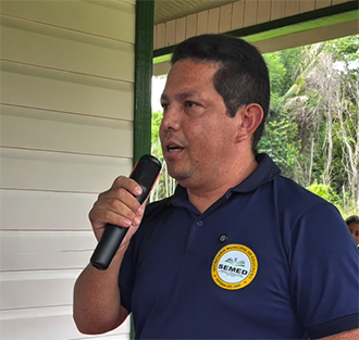 Escola João Pimentel é entregue reformada em Vitória do Jari