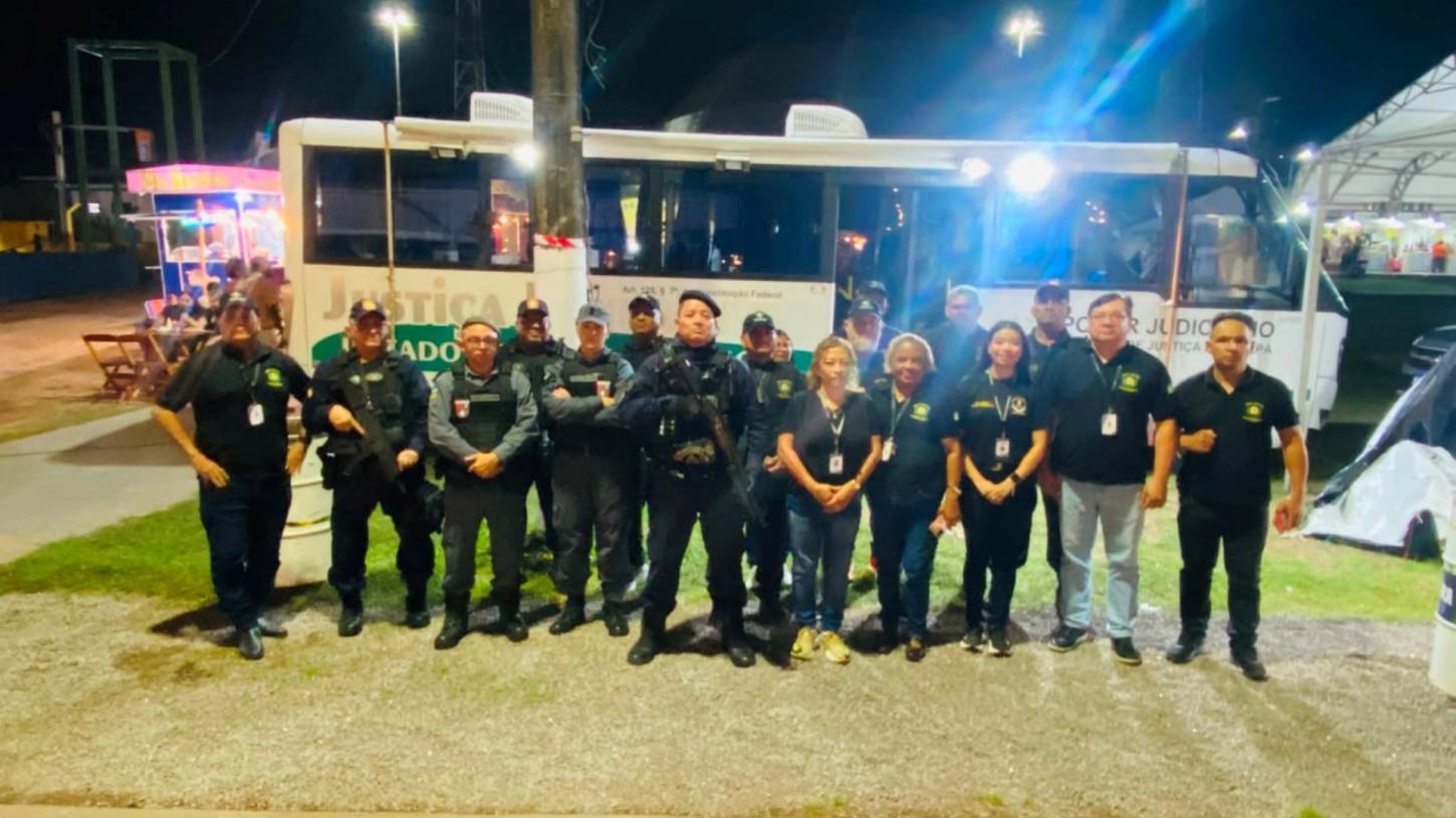 Expofeira 2026: Comissariado da Infância e Juventude da Comarca de Macapá atua na proteção de crianças e adolescentes