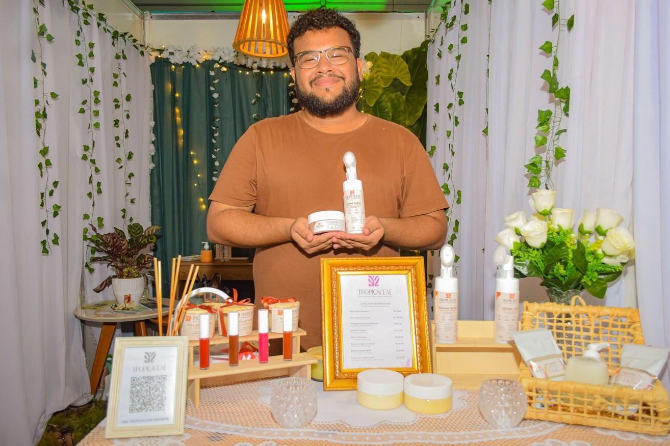 Expofeira 2026: Startup amapaense transforma insumos amazônicos em cosméticos inspirados em tecnologia coreana