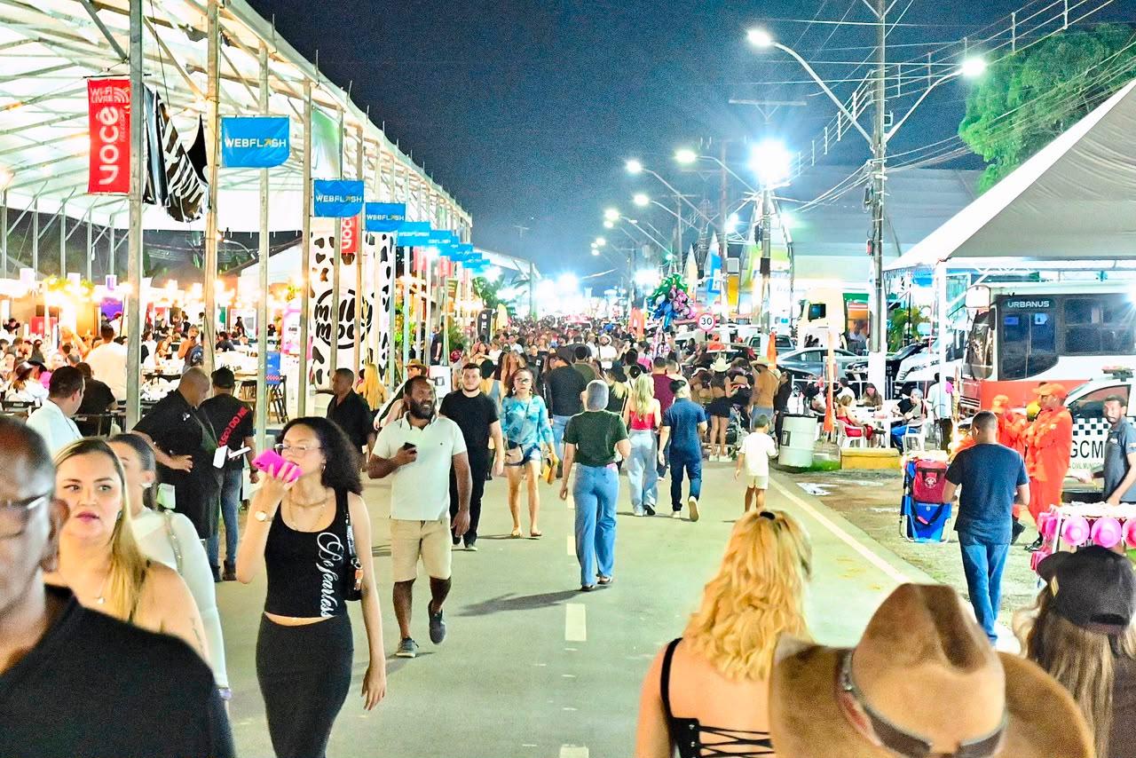 Expofeira 2026 ultrapassa 1 milhão de visitantes em cinco dias e atrai turistas internacionais