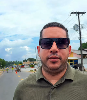 Ferreira Gomes avança com sinalização viária após recapeamento de ruas