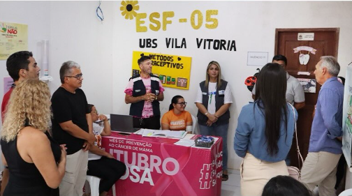 Fundação Dieter Morszeck visita Oiapoque e avalia parceria para fortalecer rede de saúde