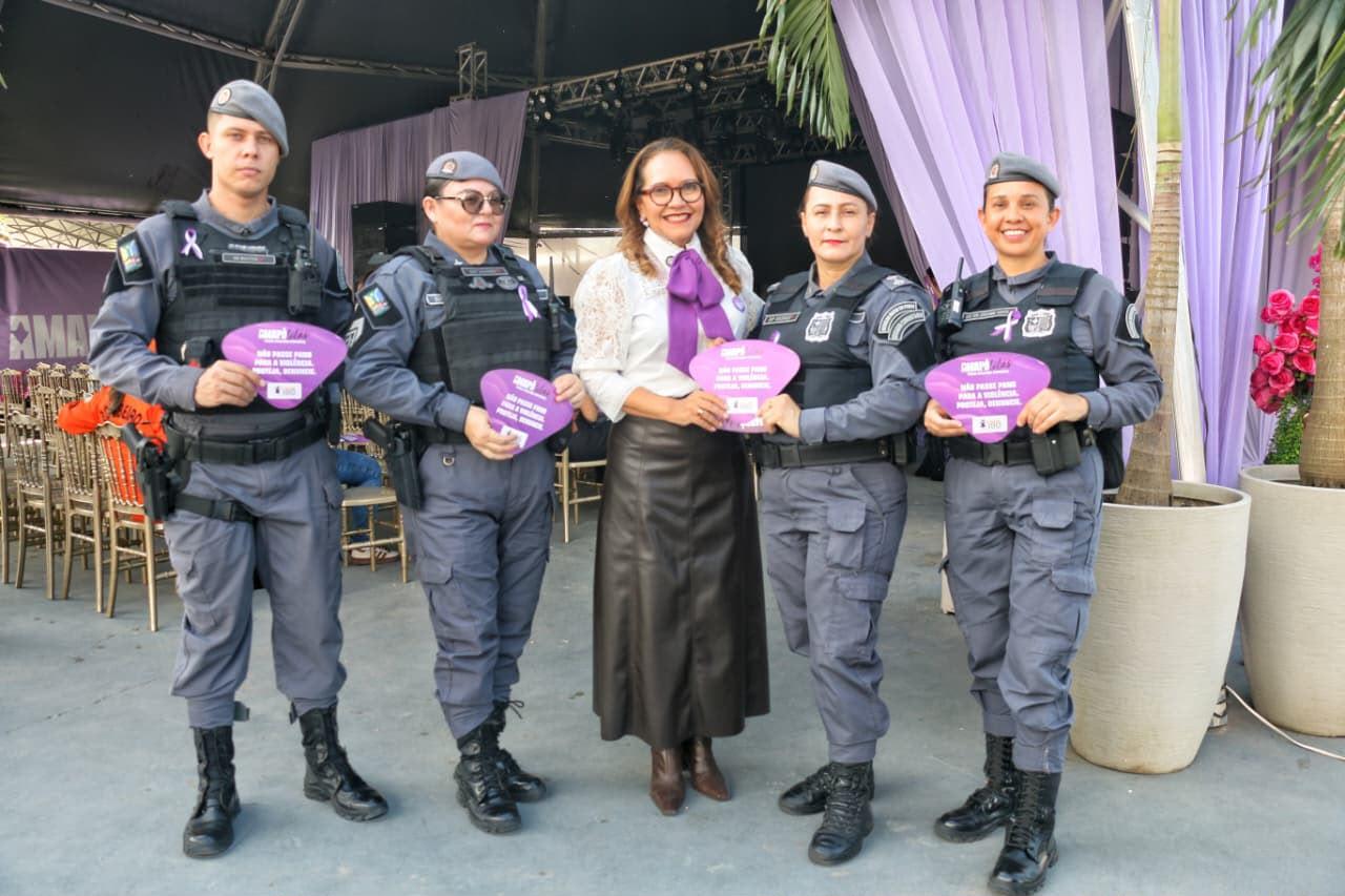 Governo abre campanha Agosto Lilás na Expofeira 2026 e reforça combate à violência