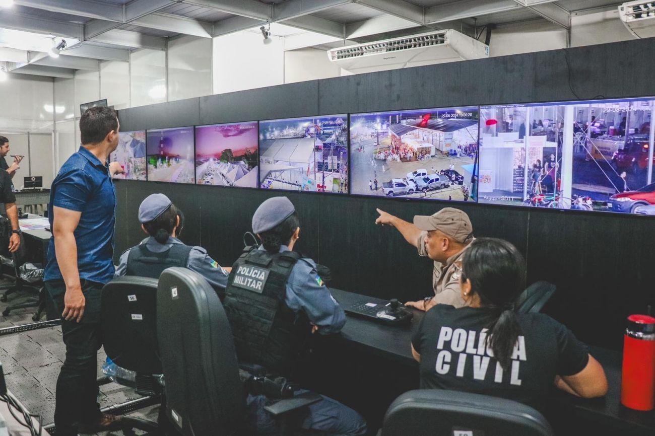 Governo do Amapá apresenta plano integrado de segurança para a Expofeira 2026