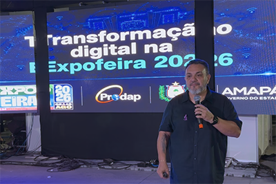 Governo do Amapá lança aplicativo da Expofeira 2026 com IA e serviços digitais