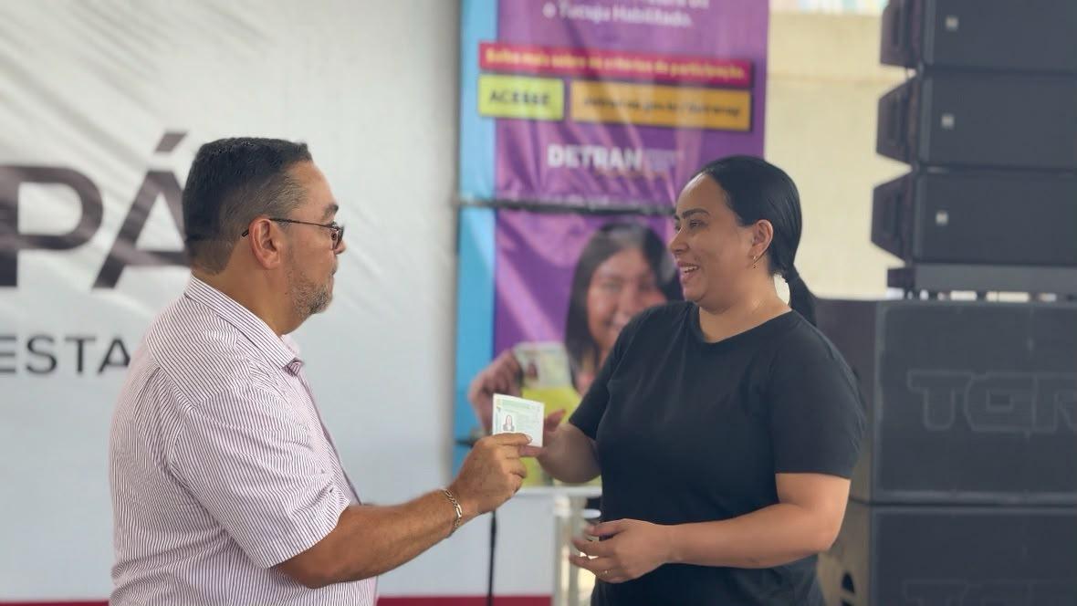 Governo entrega mais de 280 CNHs gratuitas pelo programa Habilita Amapá
