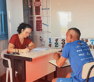 Itaubal amplia atendimento às comunidades ribeirinhas com ações itinerantes de saúde