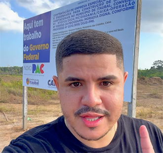 Itaubal anuncia construção de mais 45 moradias no Conjunto Habitacional Gilberto Miotto
