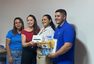 Itaubal reforça atenção básica com entrega de equipamentos e tecnologia para profissionais da saúde