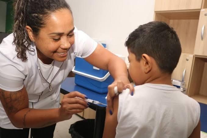 Itaubal reforça campanha de Multivacinação para crianças e adolescentes