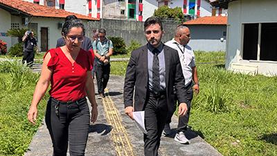 Juizado da Infância e da Juventude da Comarca de Macapá realiza inspeção judicial no Cesein