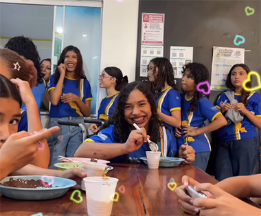 Laranjal do Jari destaca qualidade da merenda oferecida aos estudantes da rede municipal