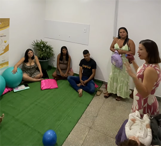 Laranjal do Jari mobiliza UBSs para dia especial da saúde infantil na Semana do Bebê