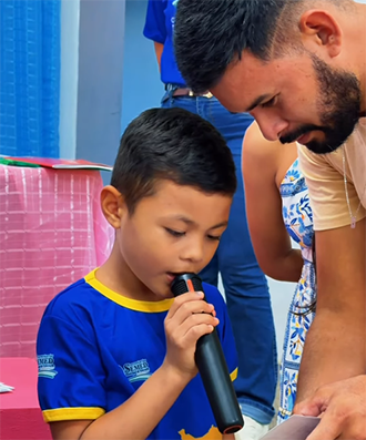 Laranjal do Jari premia crianças destaque em concurso de leitura durante Semana do Bebê