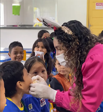 Laranjal do Jari retoma ações do Programa Saúde na Escola com foco em vacinação e saúde bucal