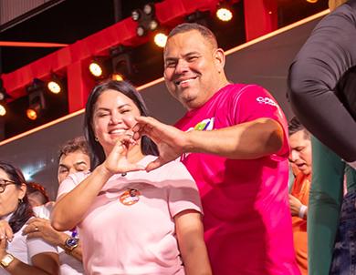MDB oficializa candidatura de Carol Monteiro à Assembleia Legislativa em convenção com grande mobilização